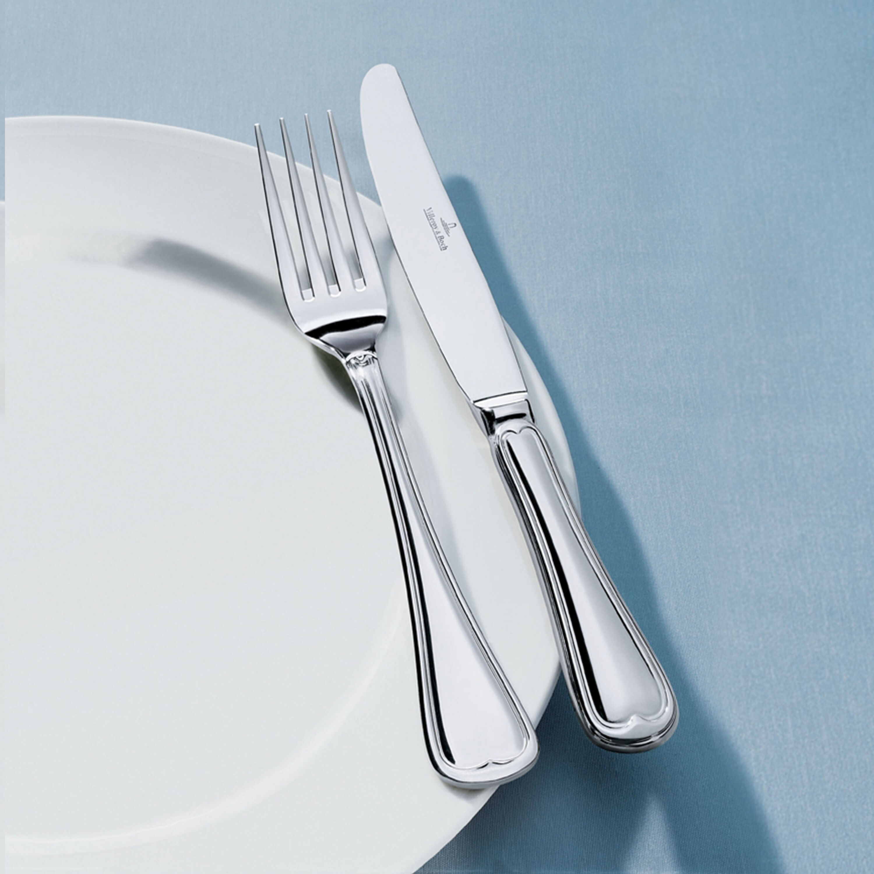 French Garden 5-piece flatware set stainless steel