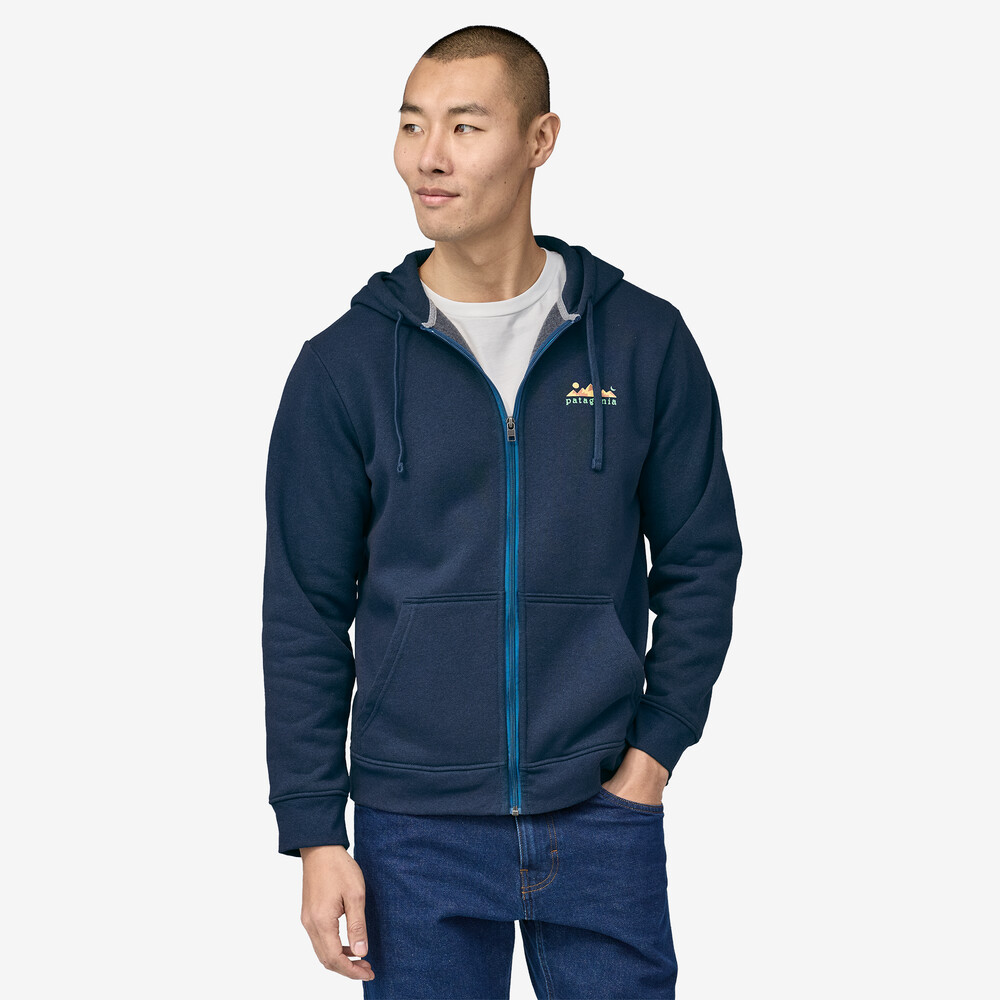 Spirited Seasons Uprisal Kapuzenpulli mit durchgehendem Reißverschluss