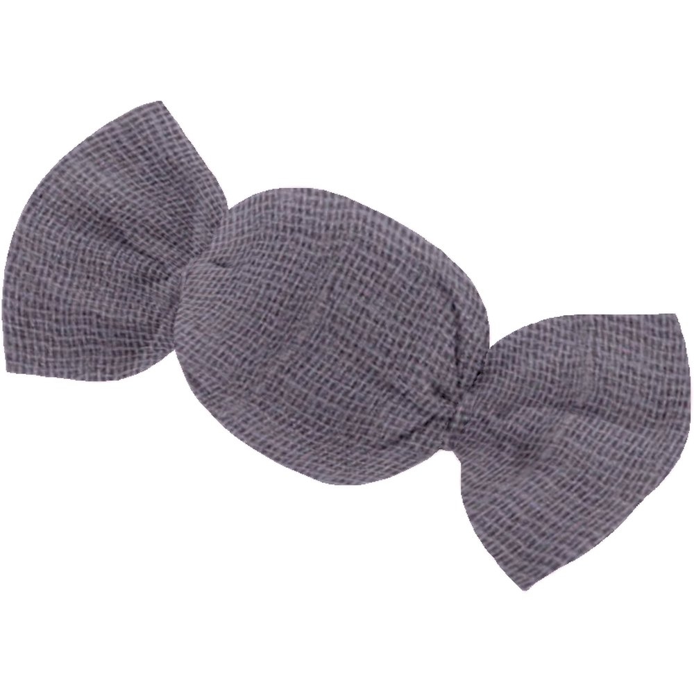 Petite Barrette Mini Bonbon Gaze Lilas