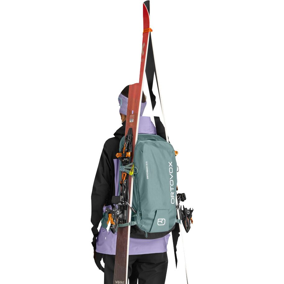 ORTOVOX Switchback 30S Skitourenrucksack glacier grey