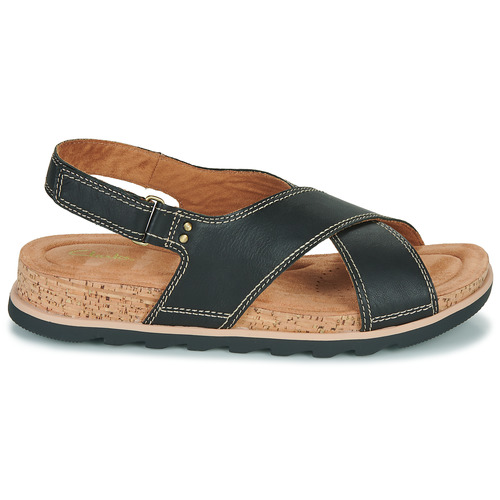 Clarks - YACHT CROSS - Noir