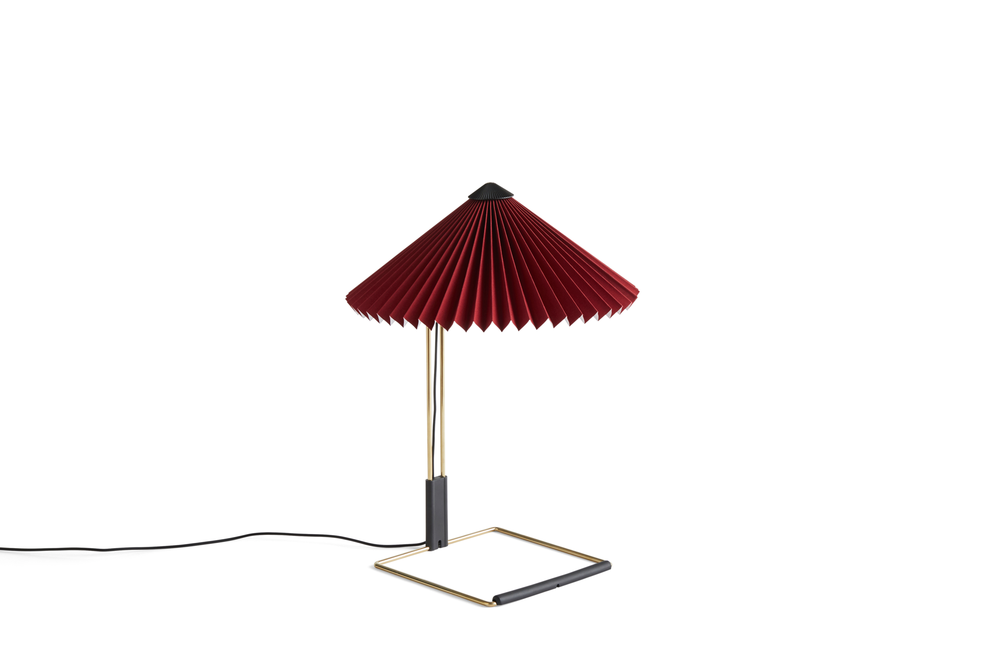 Tafellamp Matin 380 oxide red