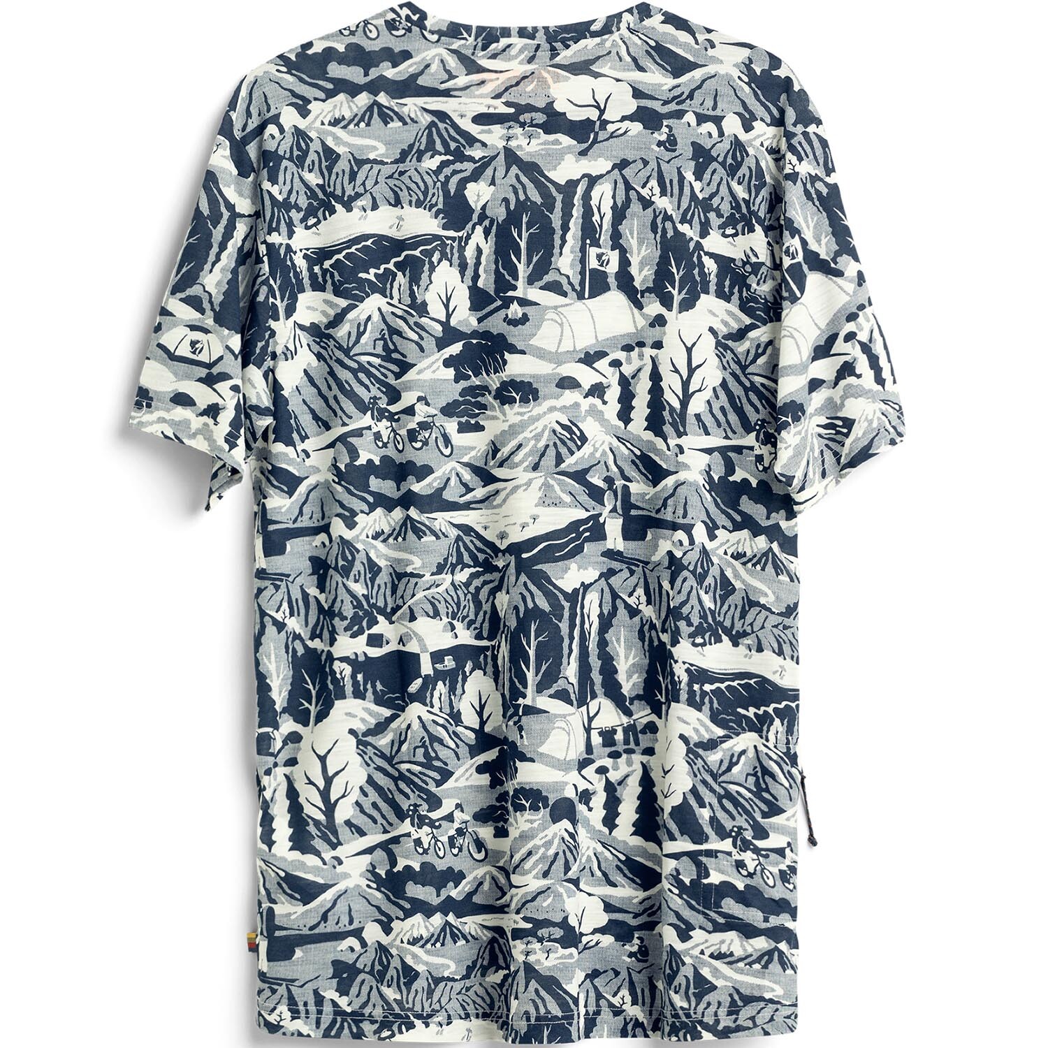 Fjällräven Mens S/F Wool Caliswe T-shirt