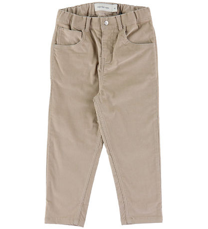Calvin Klein Hosen - Cord - Rib Corduroy - Chateau Grey