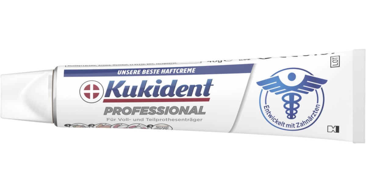 Kukident Haftcreme Professional