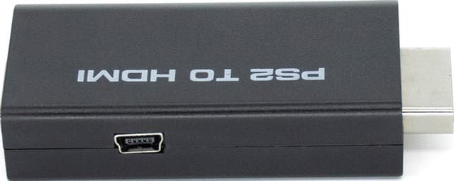Raptor PS2 til HDMI adapter