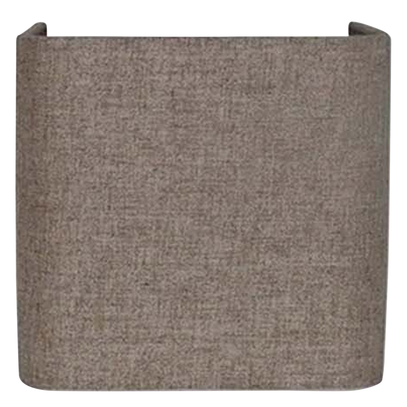 Abat-jour pour applique en lin| Marron