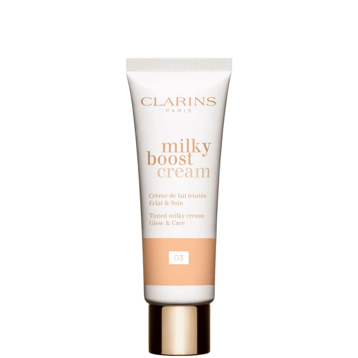 CLARINS Milky Boost Cream Crème de Lait Teintée Eclat &  Soin