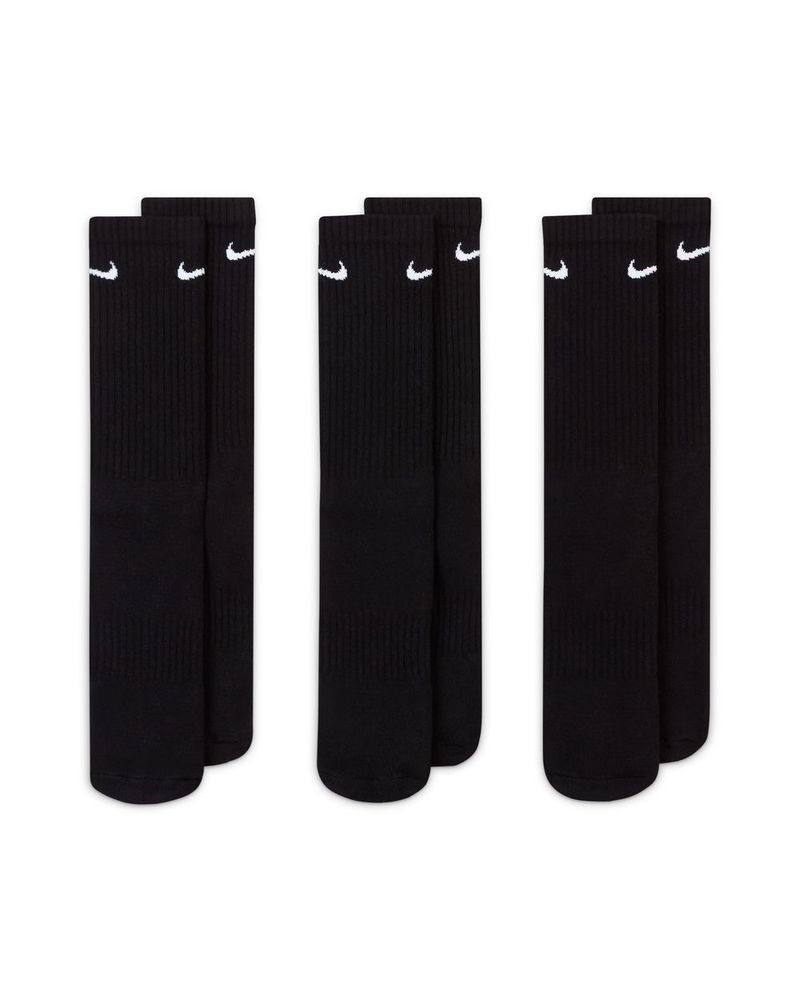 Lot de 3 paires de chaussettes Nike Everyday Noir