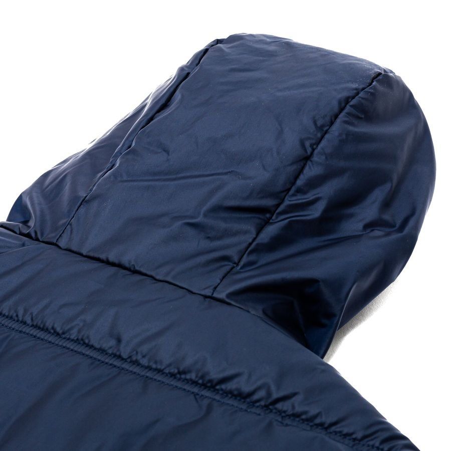 Nike Manteau d'Hiver Academy Pro 24 Therma-FIT - Bleu Foncé/Blanc