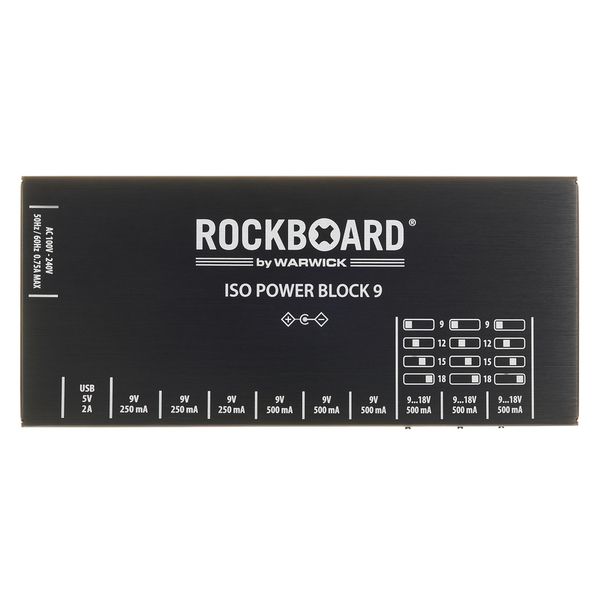 Rockboard ISO Power Block V9 IEC
