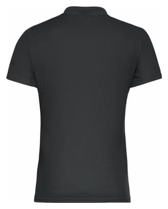 Polo Manches Courtes Odlo F-Dry Noir