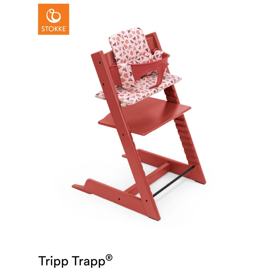 STOKKE® Tripp Trapp® Hochstuhl Buche Warm Red