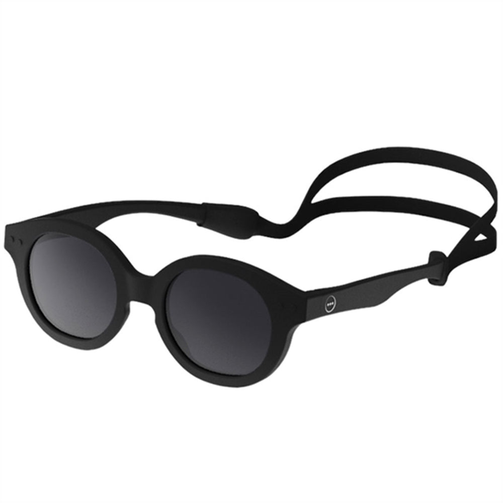 Baby Solbriller C Black - Izipizi → Luksusbaby.dk