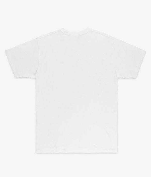 Vans Left Chest Logo T-Shirt (white black)