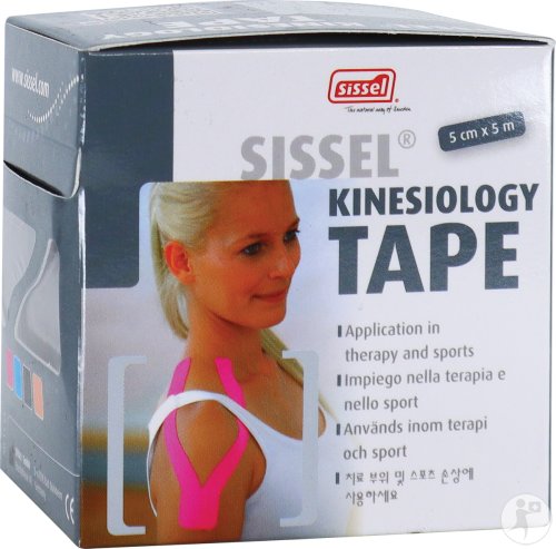 Sissel Kinesiology Original Tape Noir 5m x 5cm Pièce 1