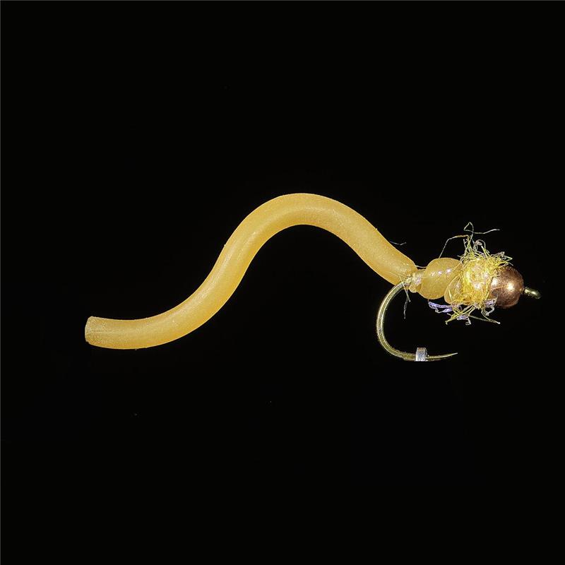 Mouche Jmc Nymphes Worm 3 Bl Tung