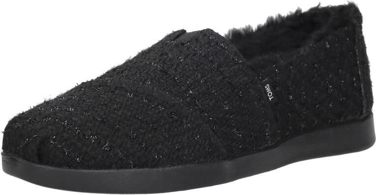 TOMS Alpargata Plus Pantoffels Dicht Zwart