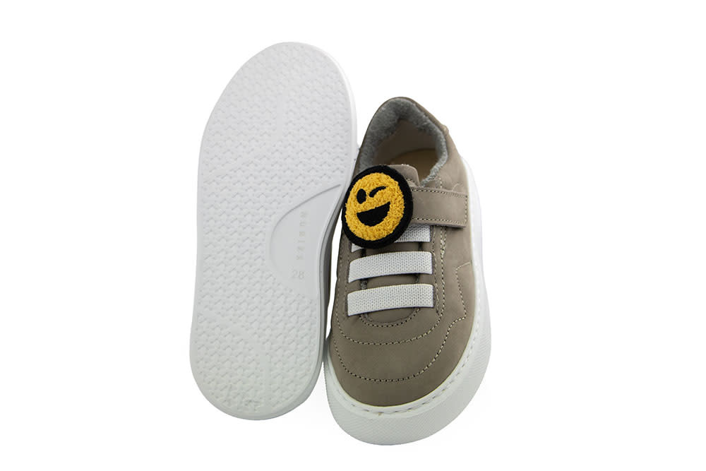 Nubikk Vince Rush K Light Grey Suede Nubuck