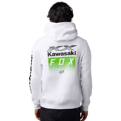 Sweat Fox KAWI - Blanc