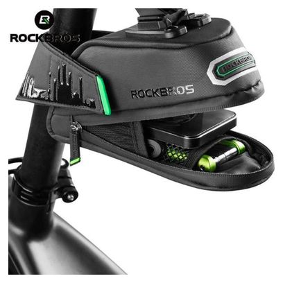 Sacoche de selle de vélo Rockbros C27-1 noire