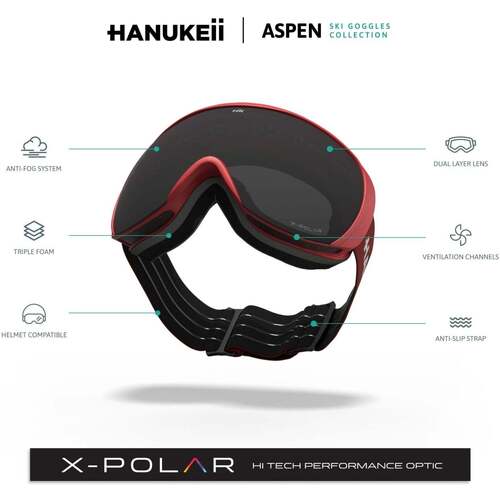 Hanukeii - Aspen Rojo