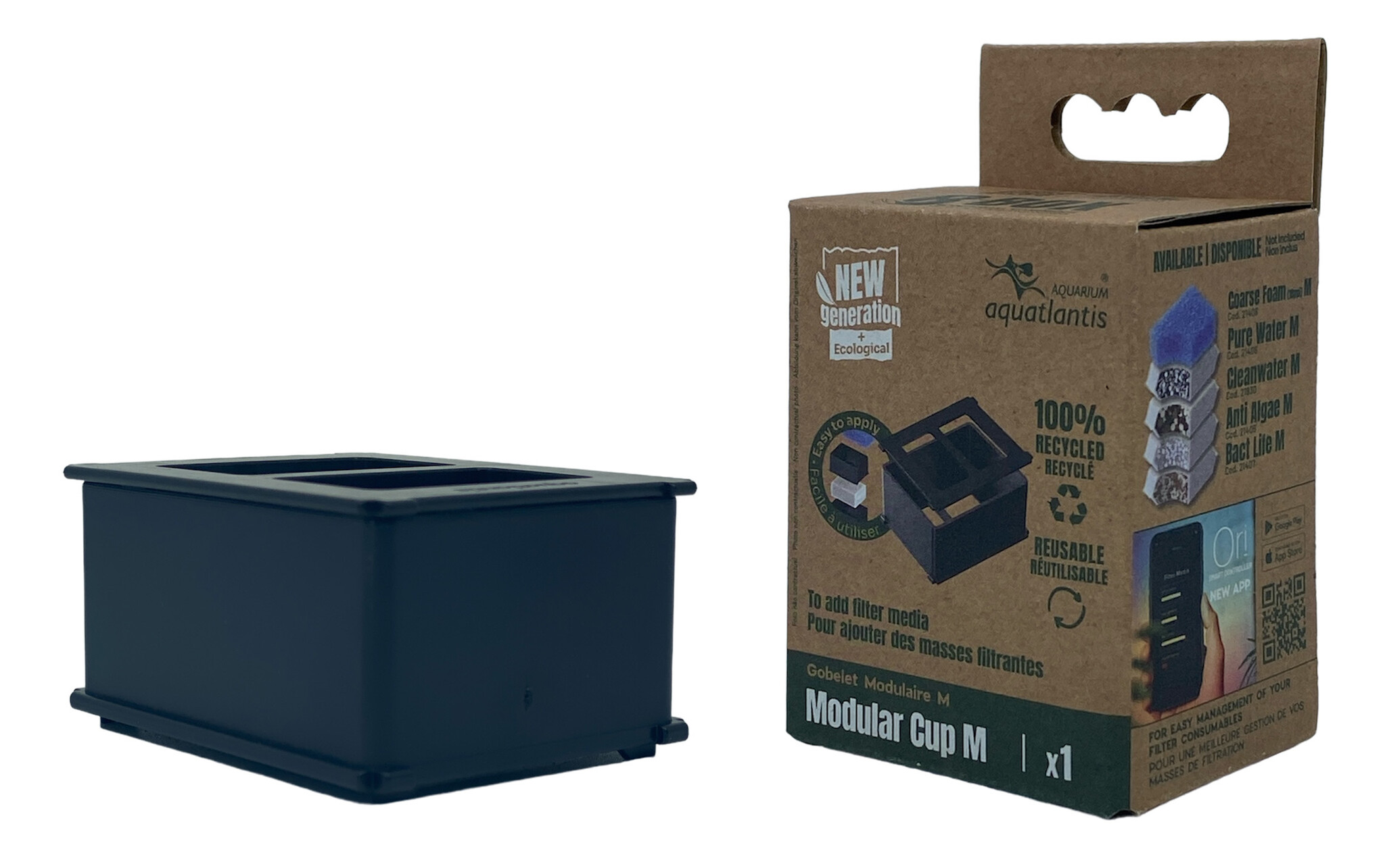 Herbruikbare Modulaire Cup Houder B-Box Cartridges M