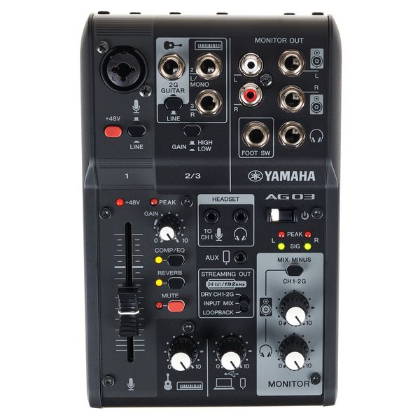 Yamaha AG03 MK2 BK