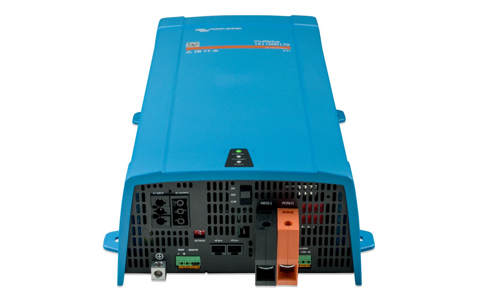 Wechselrichter MultiPlus 48/1600/20-16 48 V 1600 VA 20A<br>Wechselrichter mit 95% Wirkungsgrad