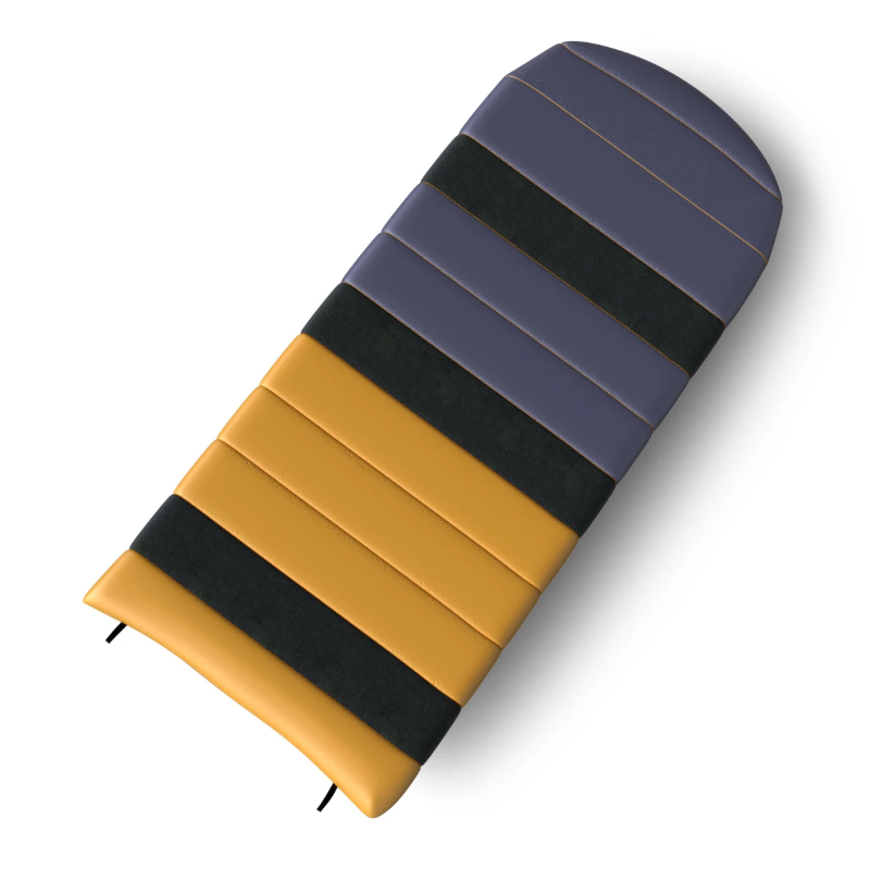 Husky Drafy 2024 donzen slaapzak - Blue Orange
