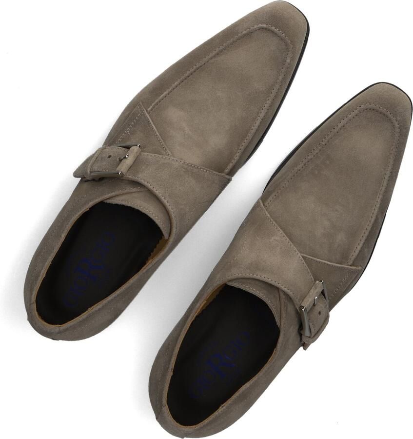 GIORGIO Nette Schoenen Heren 38243 Maat: 43 Materiaal: Suède Kleur: Taupe