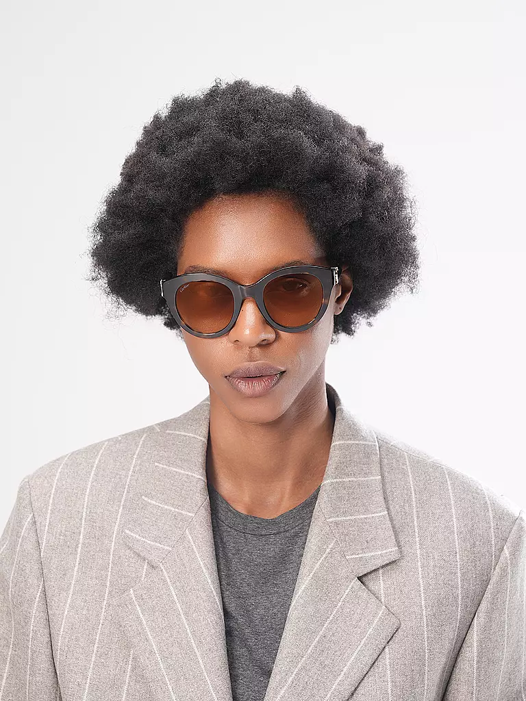 CARTIER Sonnenbrille CT0436S braun