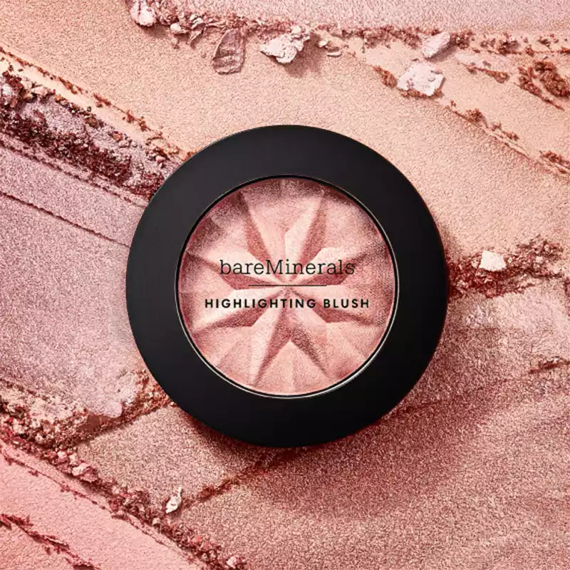 bareMinerals Gen Nude Highlighting Blush 3,8 gr. - 01 Opal Glow