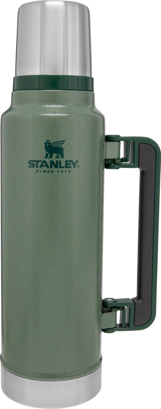 Classic Termos - 1.4 Liter Hammertone Green