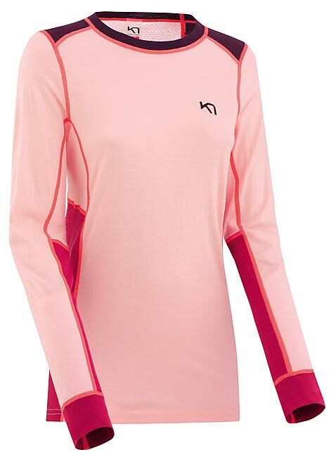 KARI TRAA - T-SHIRT ML TIKSE LS W