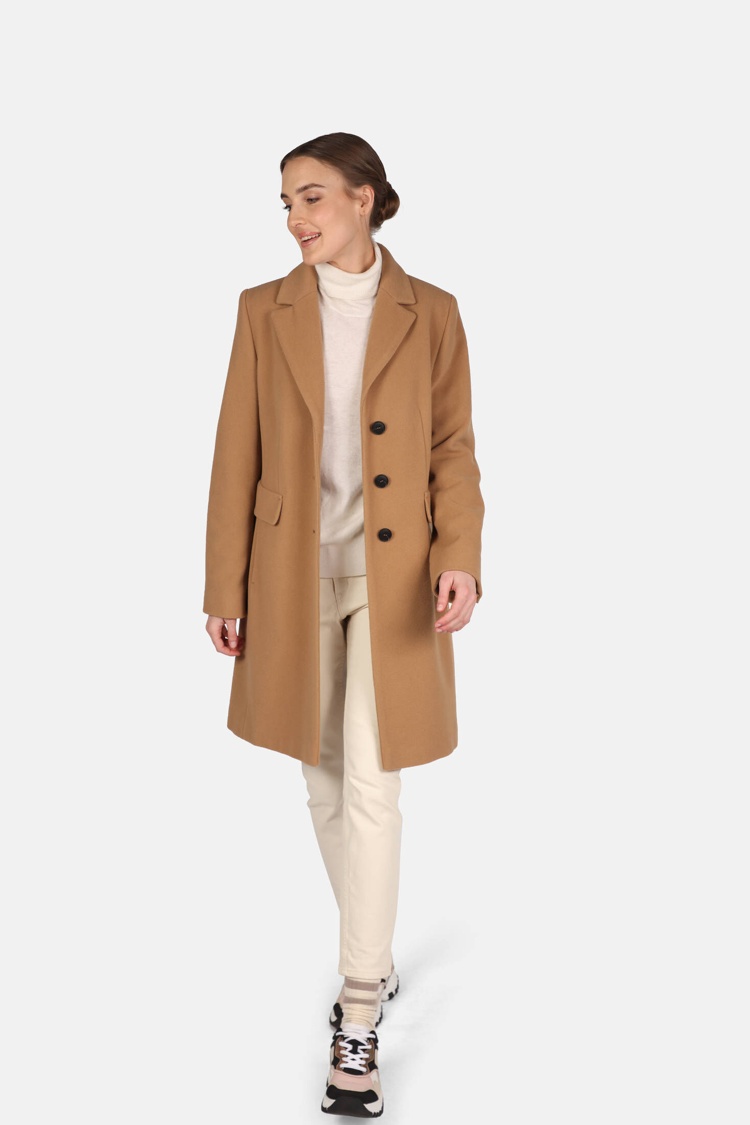 Fuchs Schmitt| Damen Mantel mit Wolle