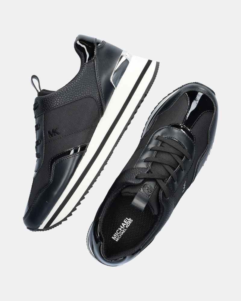 Michael Kors Raina Trainer Lage sneakers  - zwart