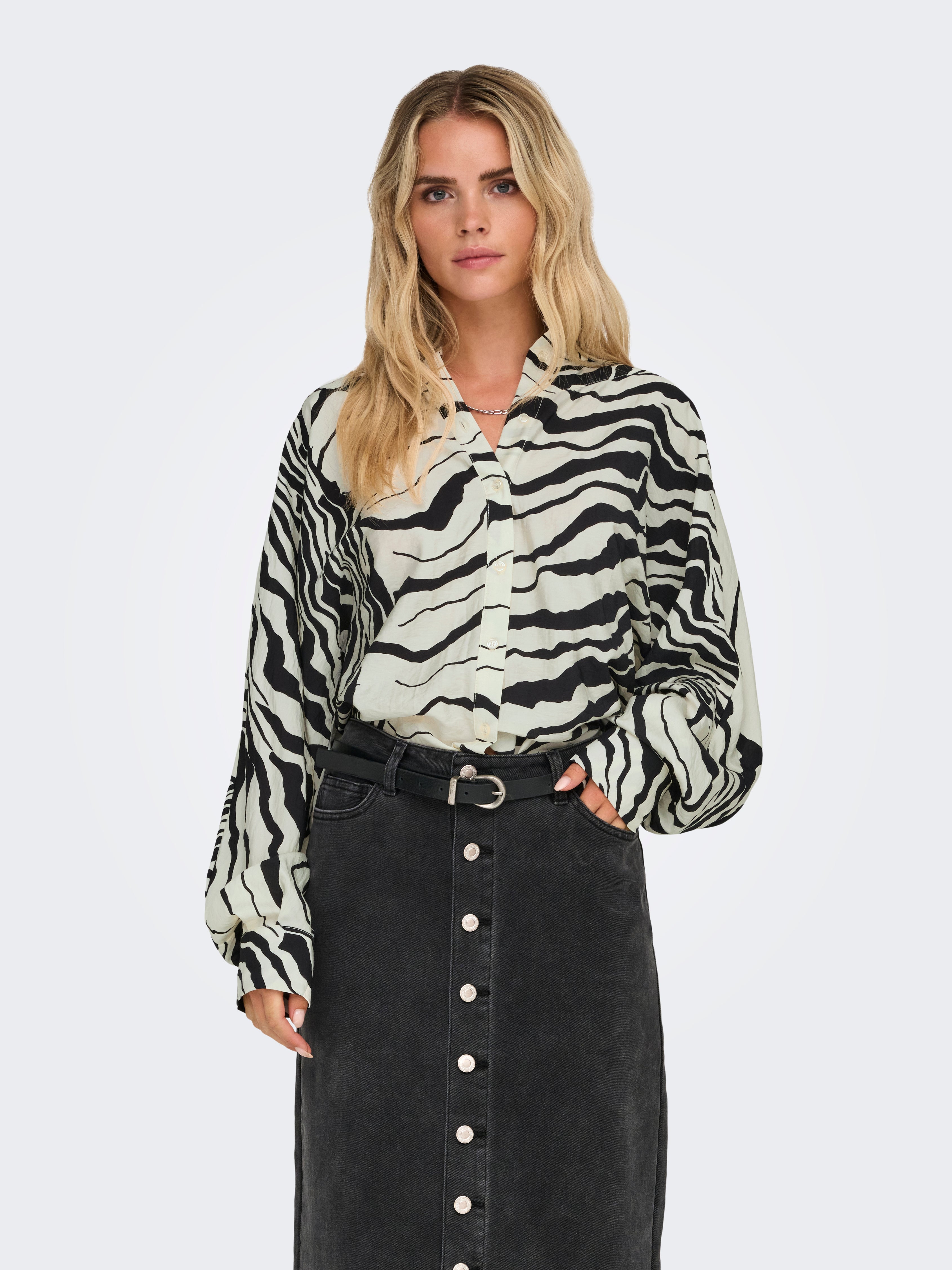 ONLCILLE Hemd White