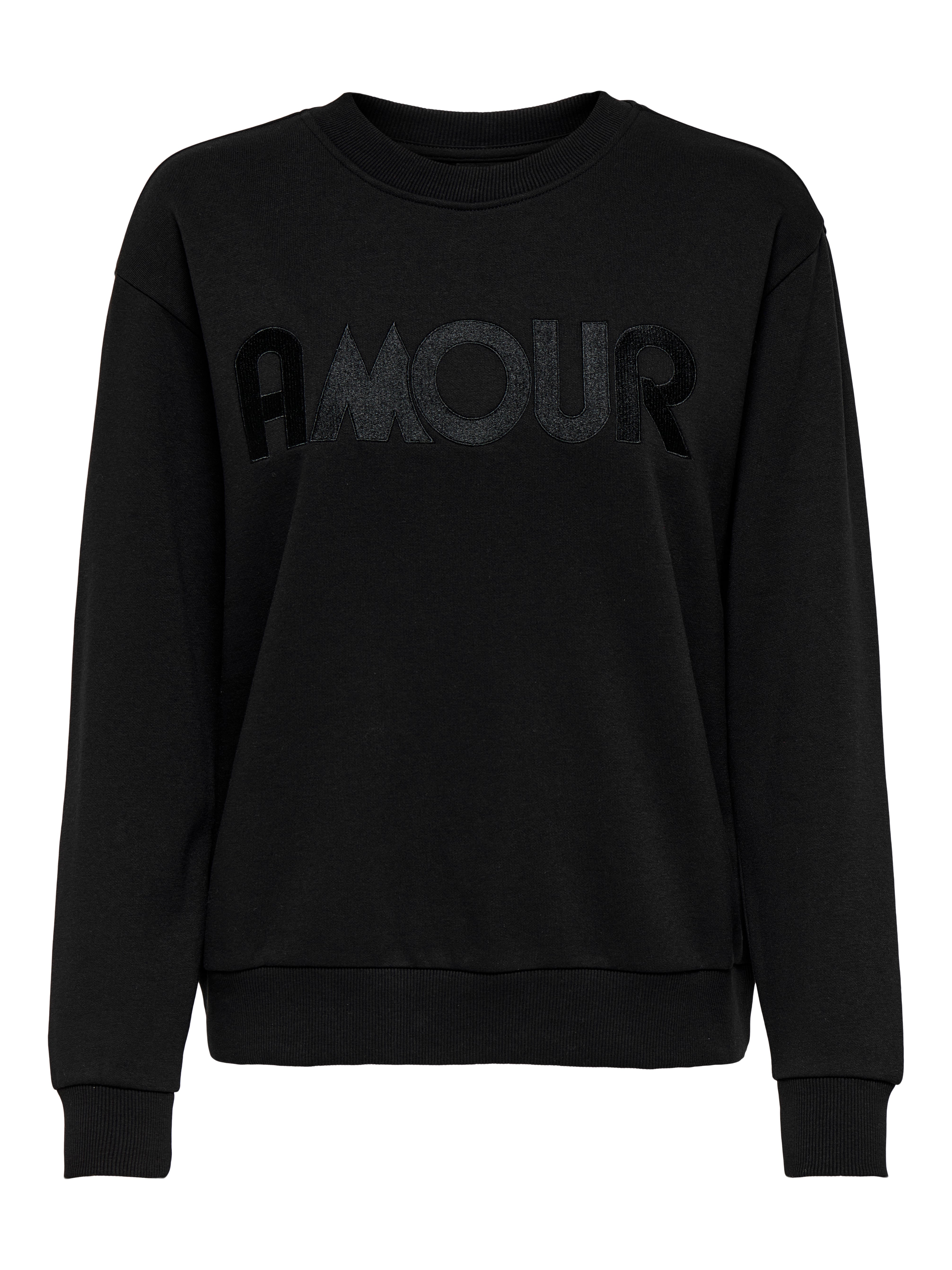 JDYPARIS Sweatshirt Black