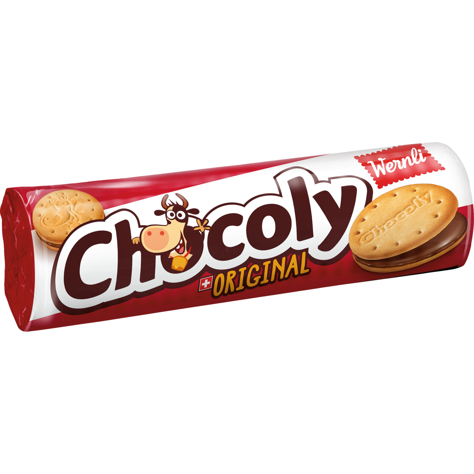 Wernli Chocoly Original 4 x 250g