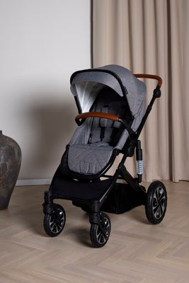 Beemoo Maxi 4 Duovogn, Grey/Black