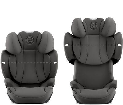 Cybex SOLUTION T i-Fix Plus Bilstol, Sepia Black