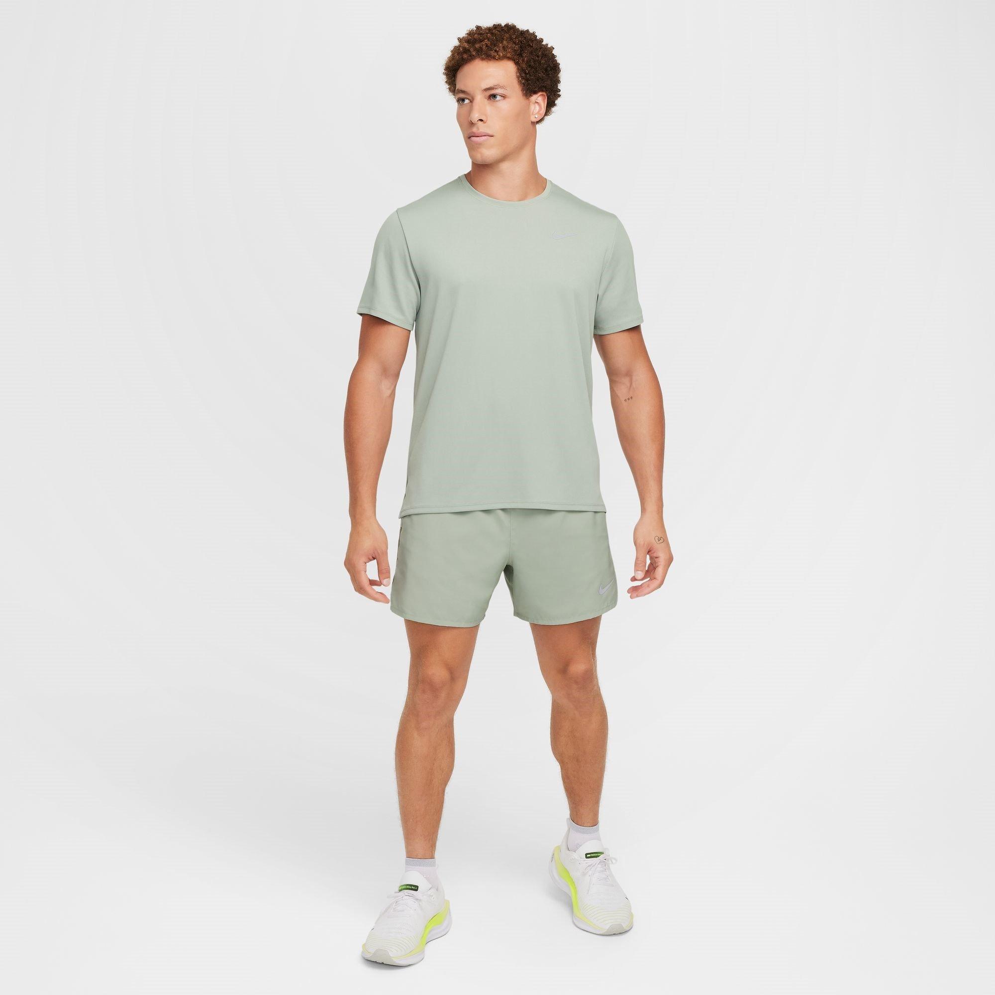 Nike DriFit Miler Running Top Mens