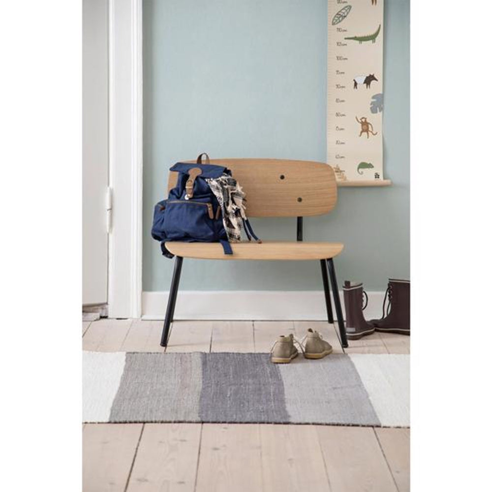 Oakee Bænk - Sebra → Luksusbaby.dk