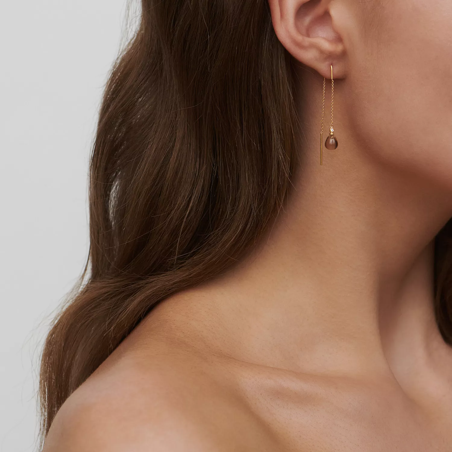 Julie Sandlau Tasha Øreringe 22 kt. Forgyldt Sølv HKS704GDHACRCZ