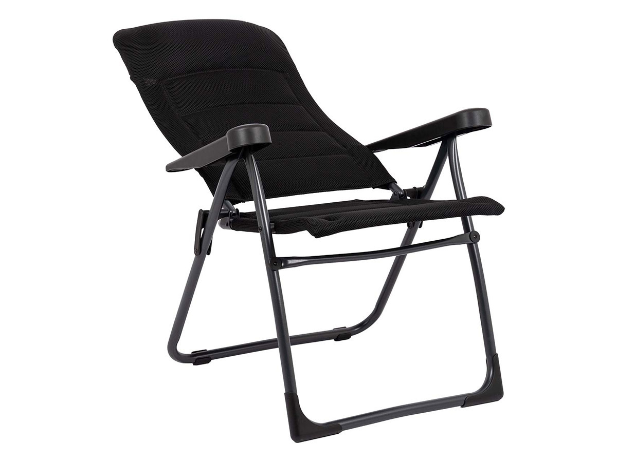 Crespo AP-215 Air-Deluxe standenstoel - Black