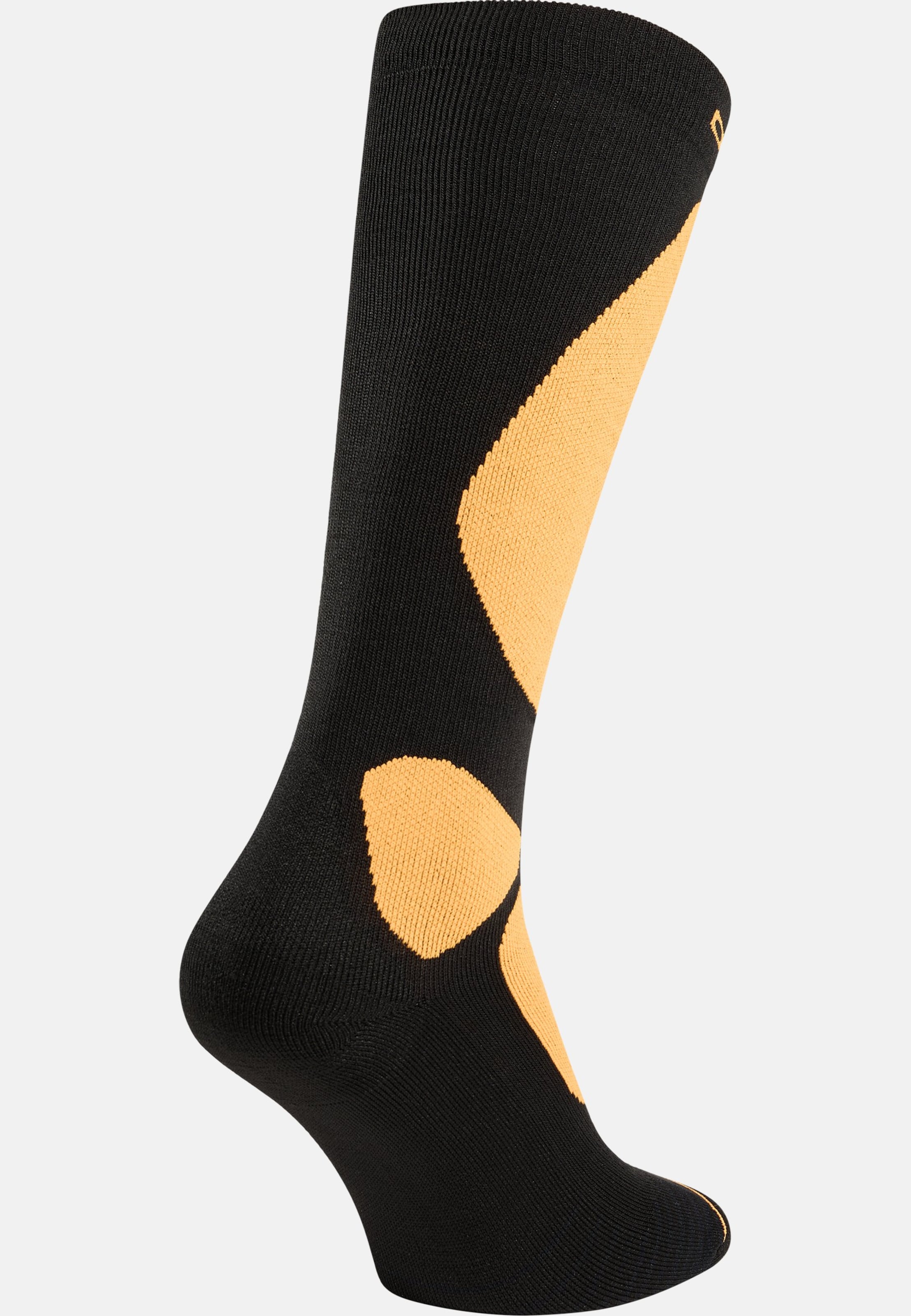 Unisex Active Warm Essentials Skisocken in black - live wire