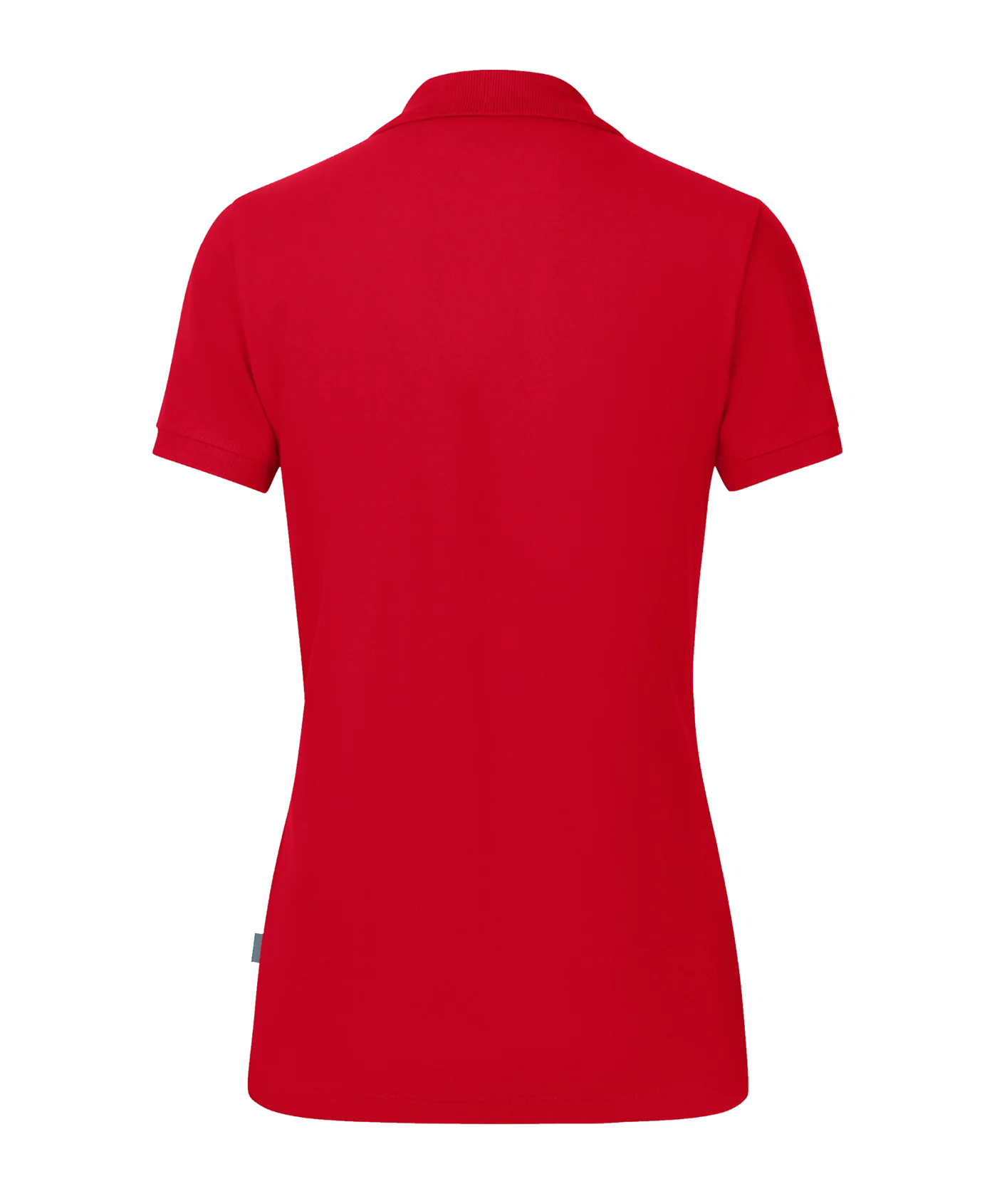 JAKO Organic Poloshirt Damen Rot F100
