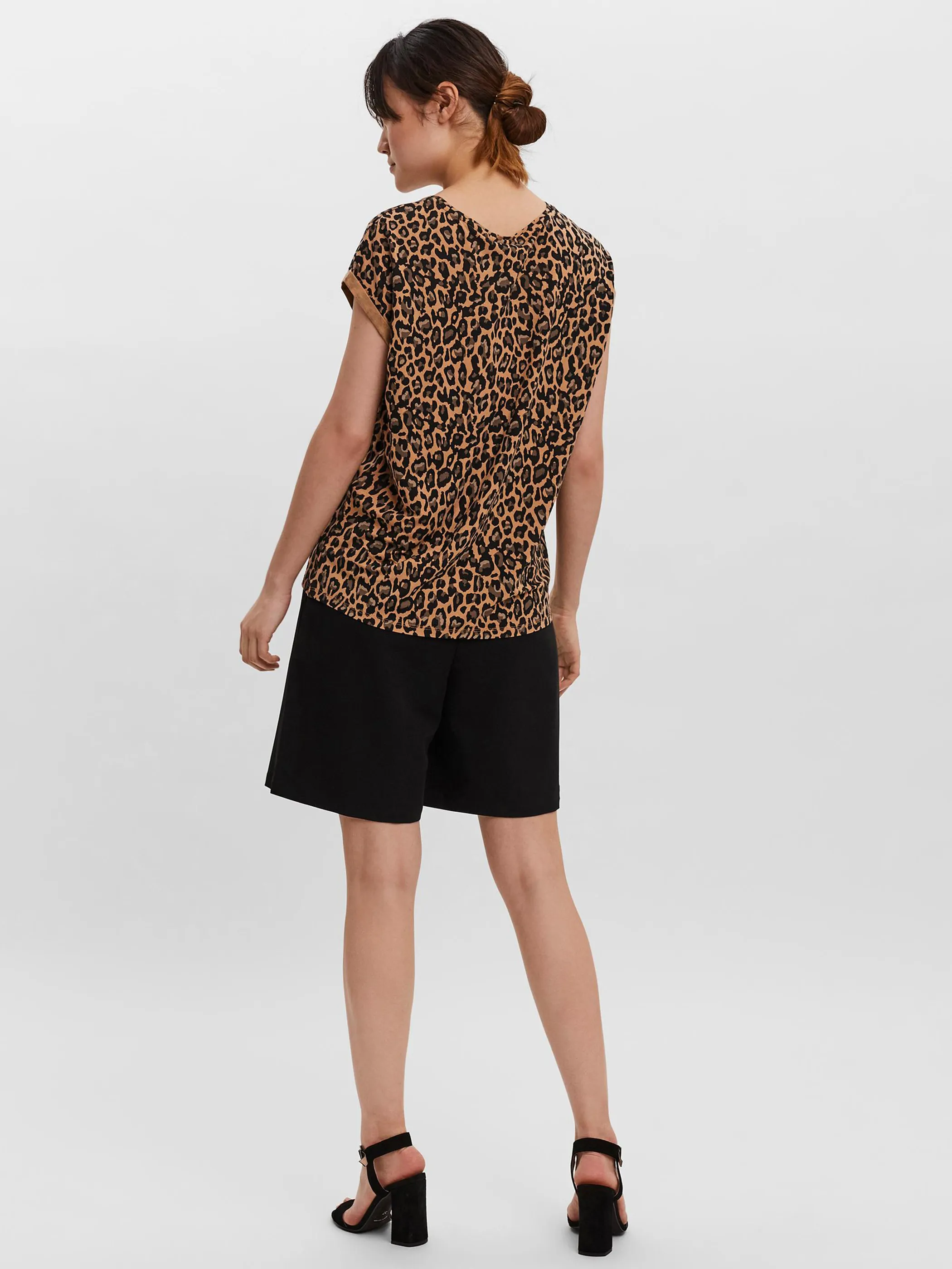 Vero Moda VMAVA PLAIN SS TOP MU Shirt