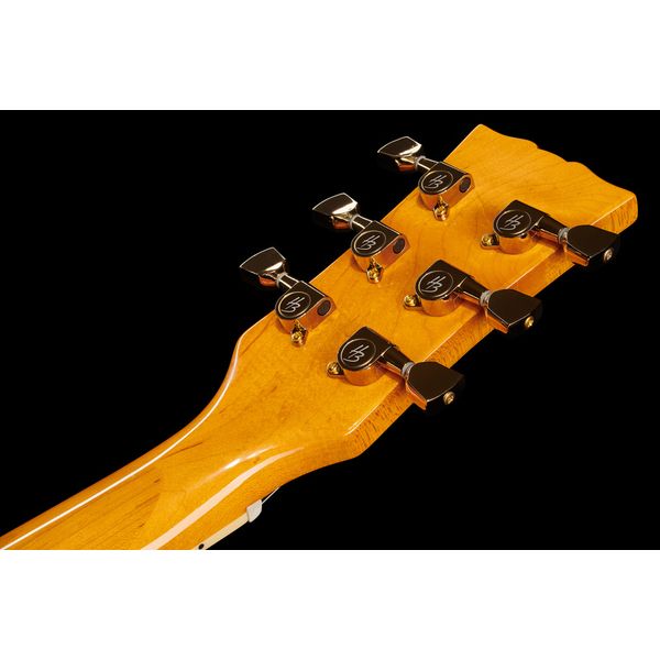 Harley Benton HB-35Plus Metallic Green